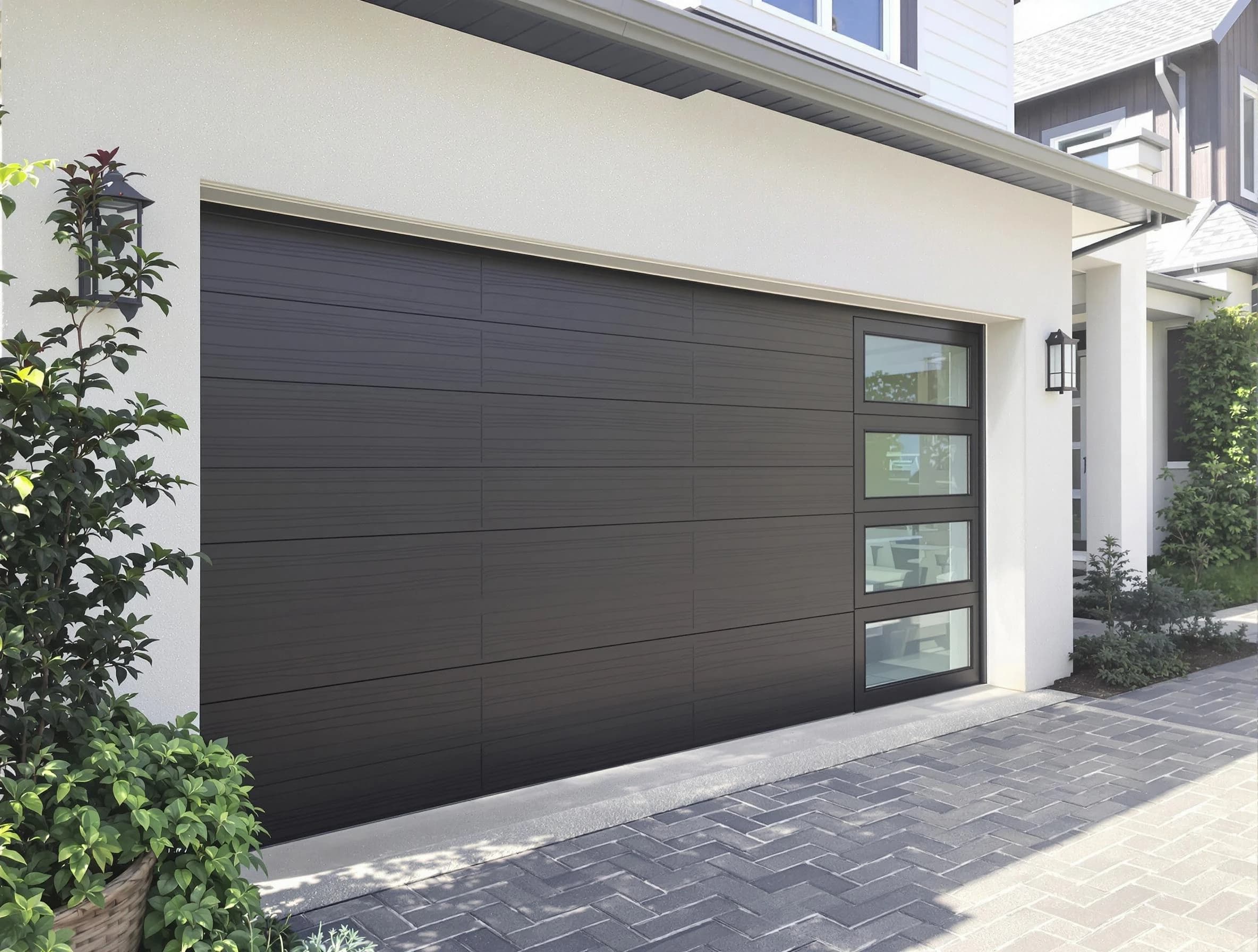 Custom garage door installation by Elk Ridge Garage Door Repair in Elk Ridge