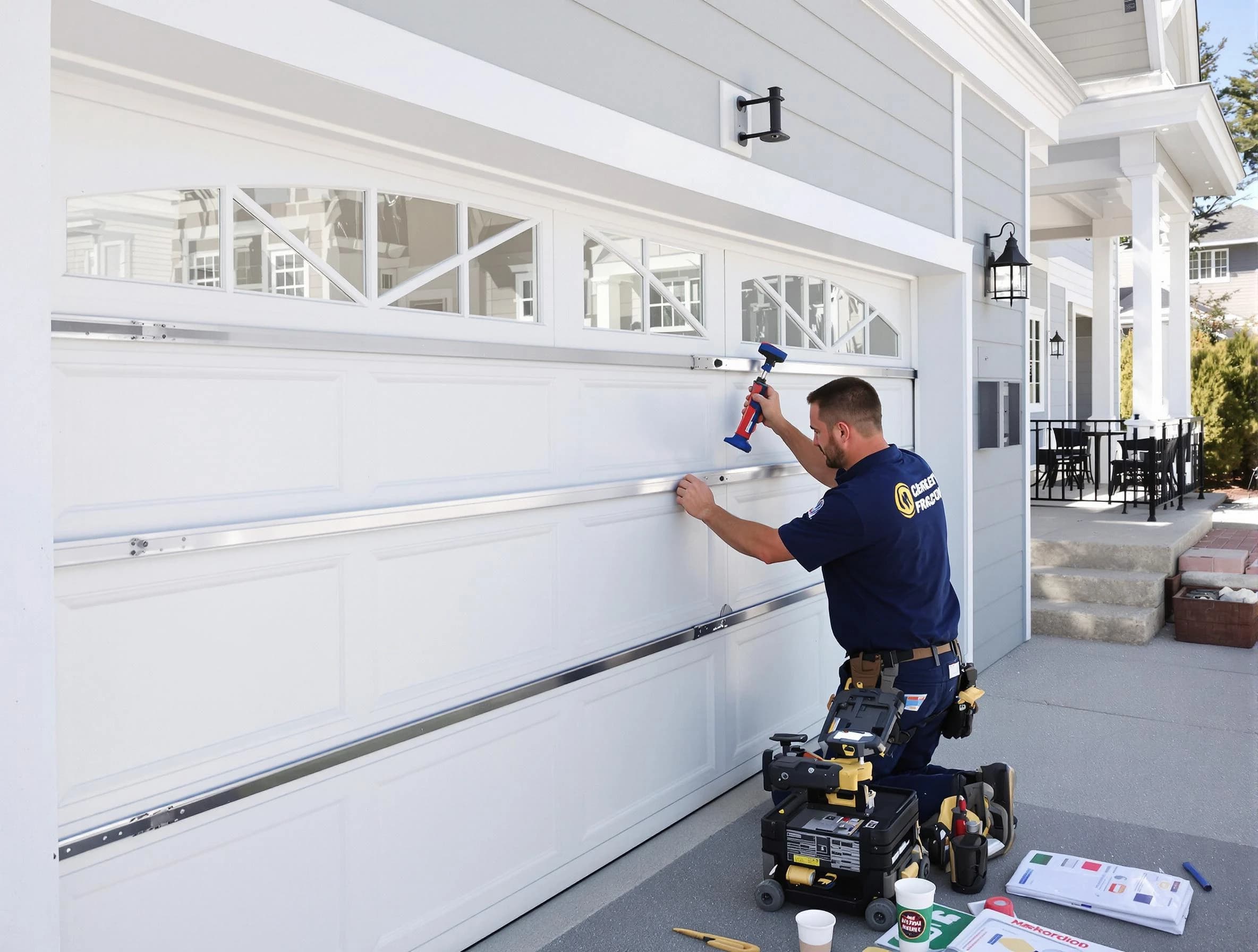 Professional garage door installation by Elk Ridge Garage Door Repair in Elk Ridge