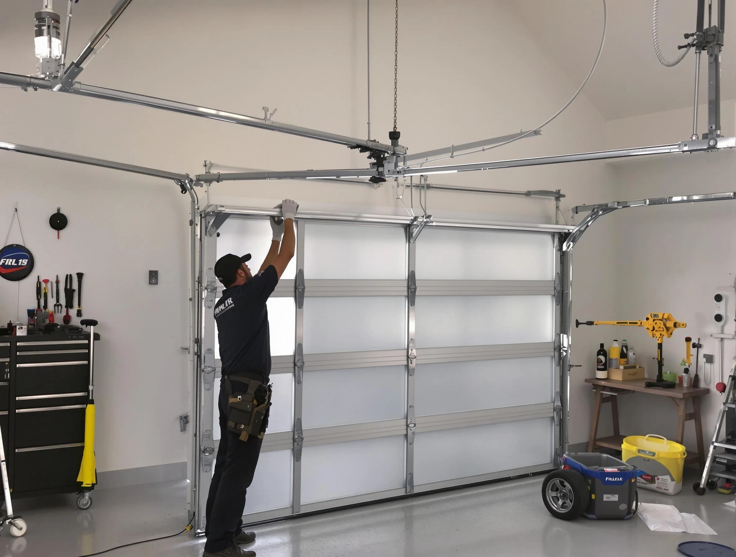 Elk Ridge Garage Door Repair certified team performing precision garage door installation in Elk Ridge