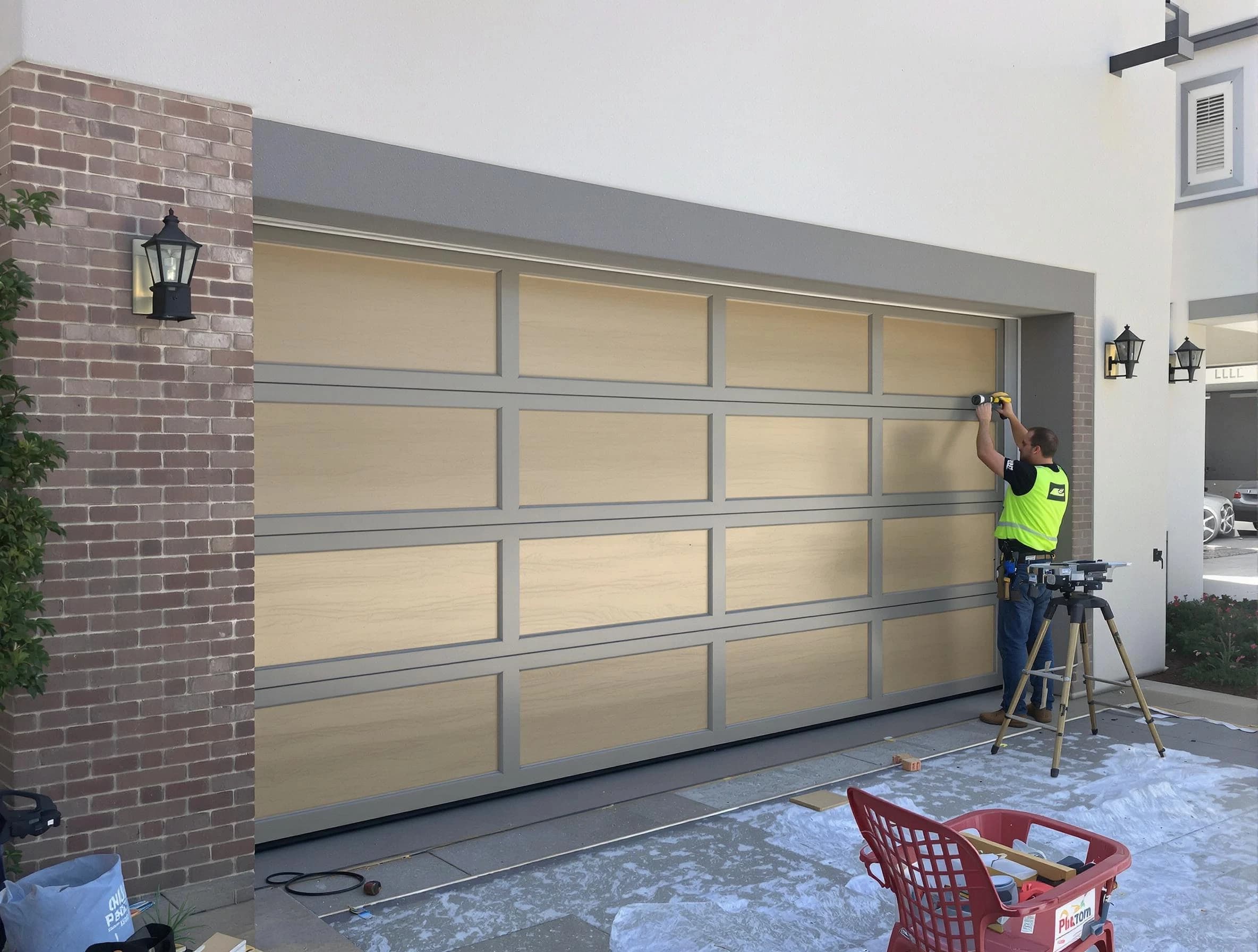 Garage door replacement service by Elk Ridge Garage Door Repair in Elk Ridge