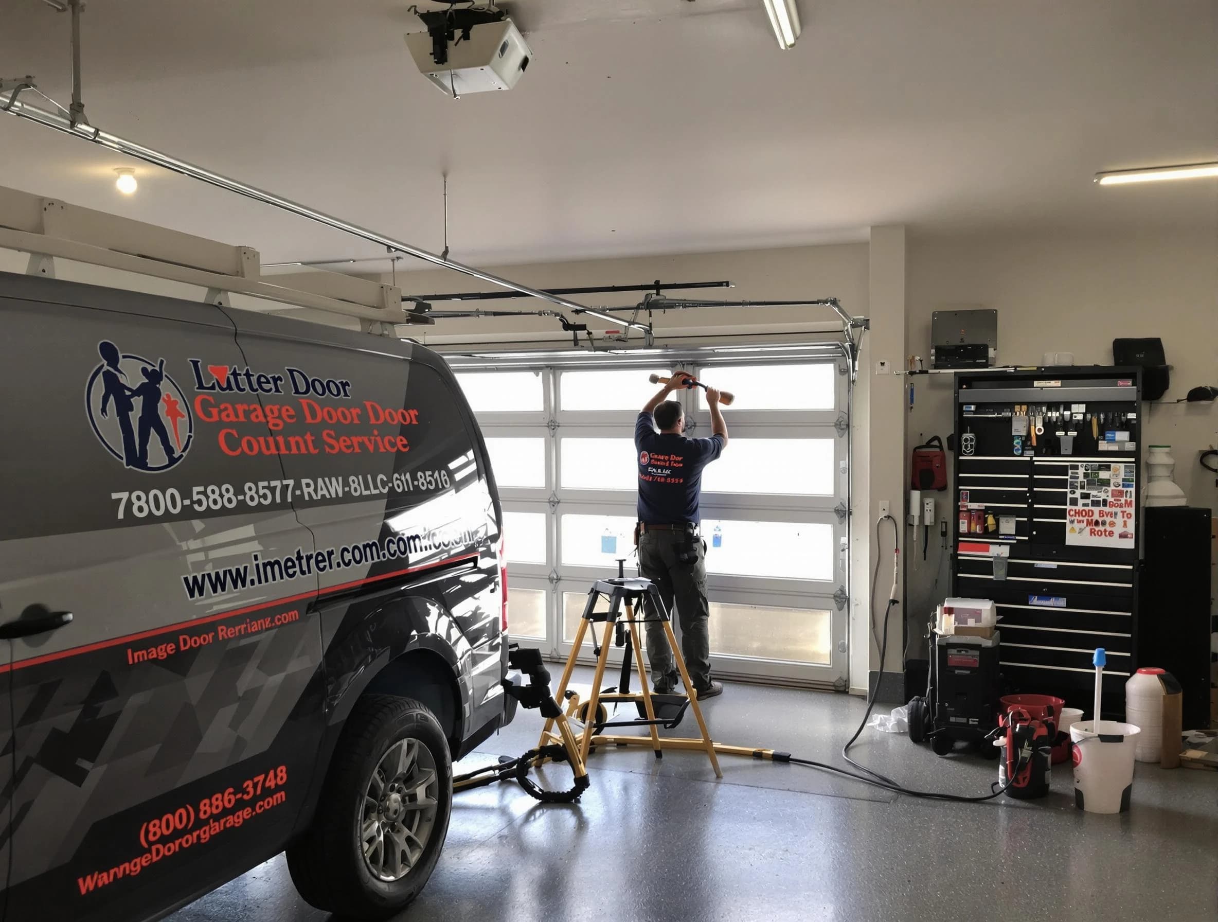 Elk Ridge Garage Door Repair rapid response team performing same-day repair in Elk Ridge