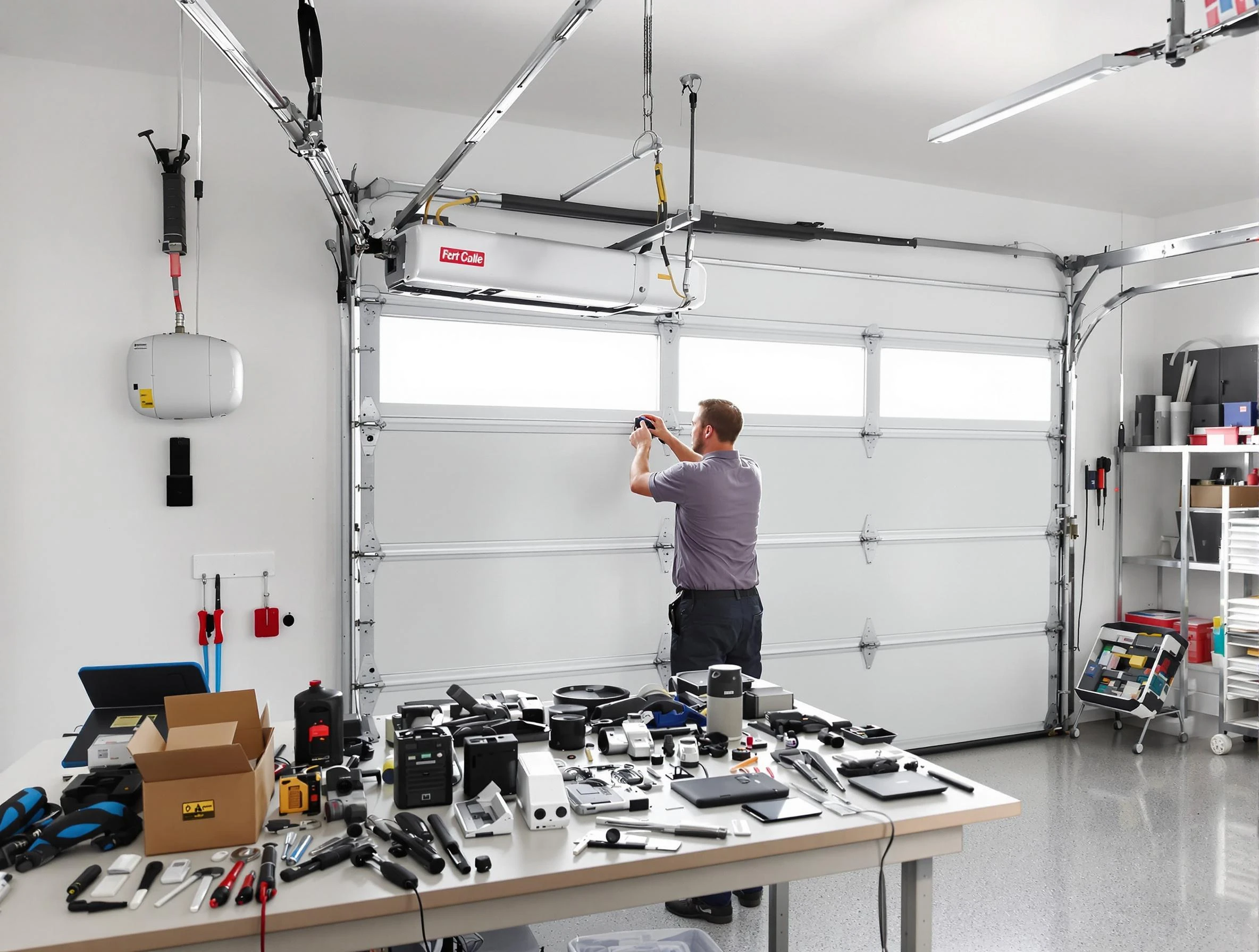 Garage Door Opener Repair in Elk Ridge