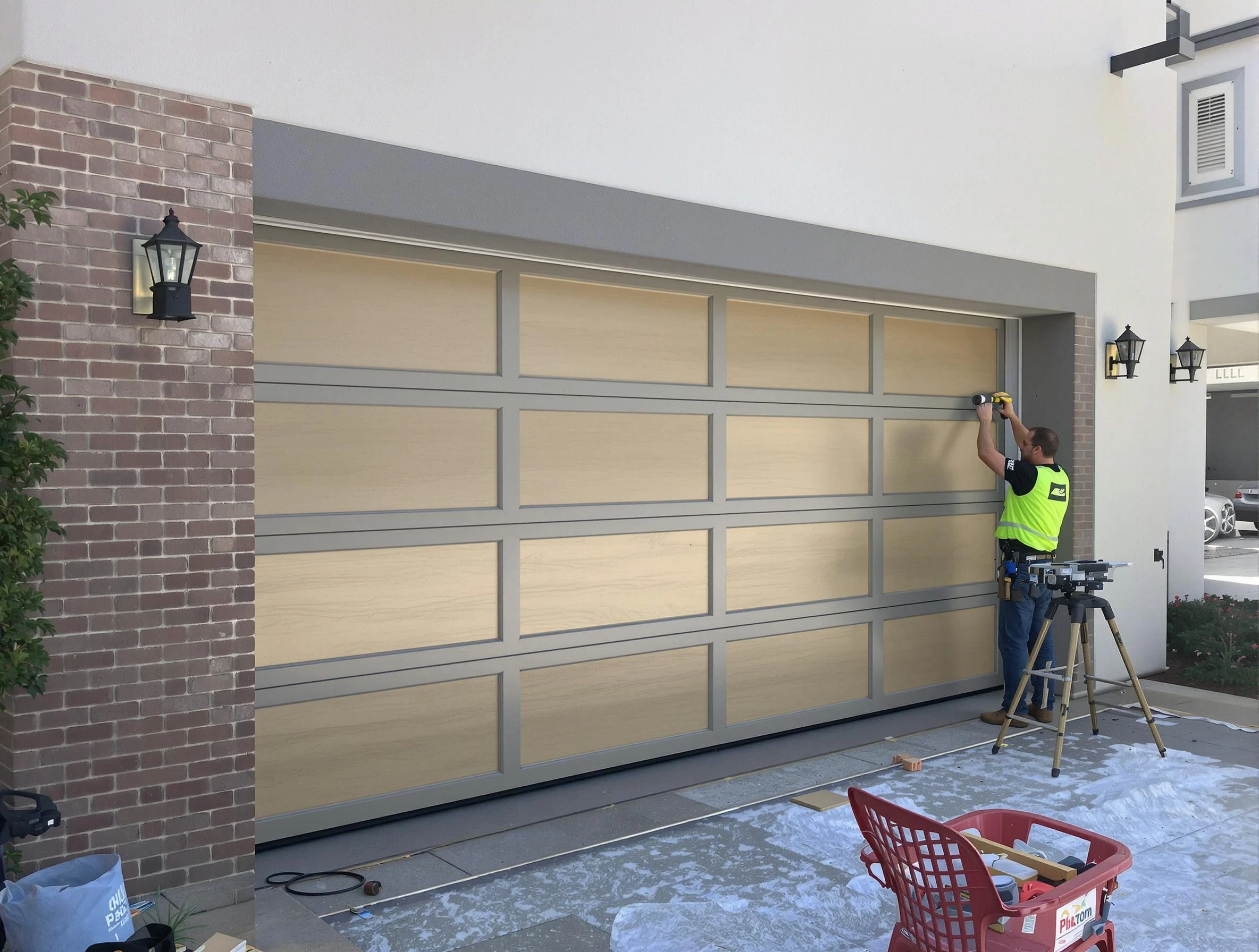 Garage door replacement service by Elk Ridge Garage Door Repair in Elk Ridge