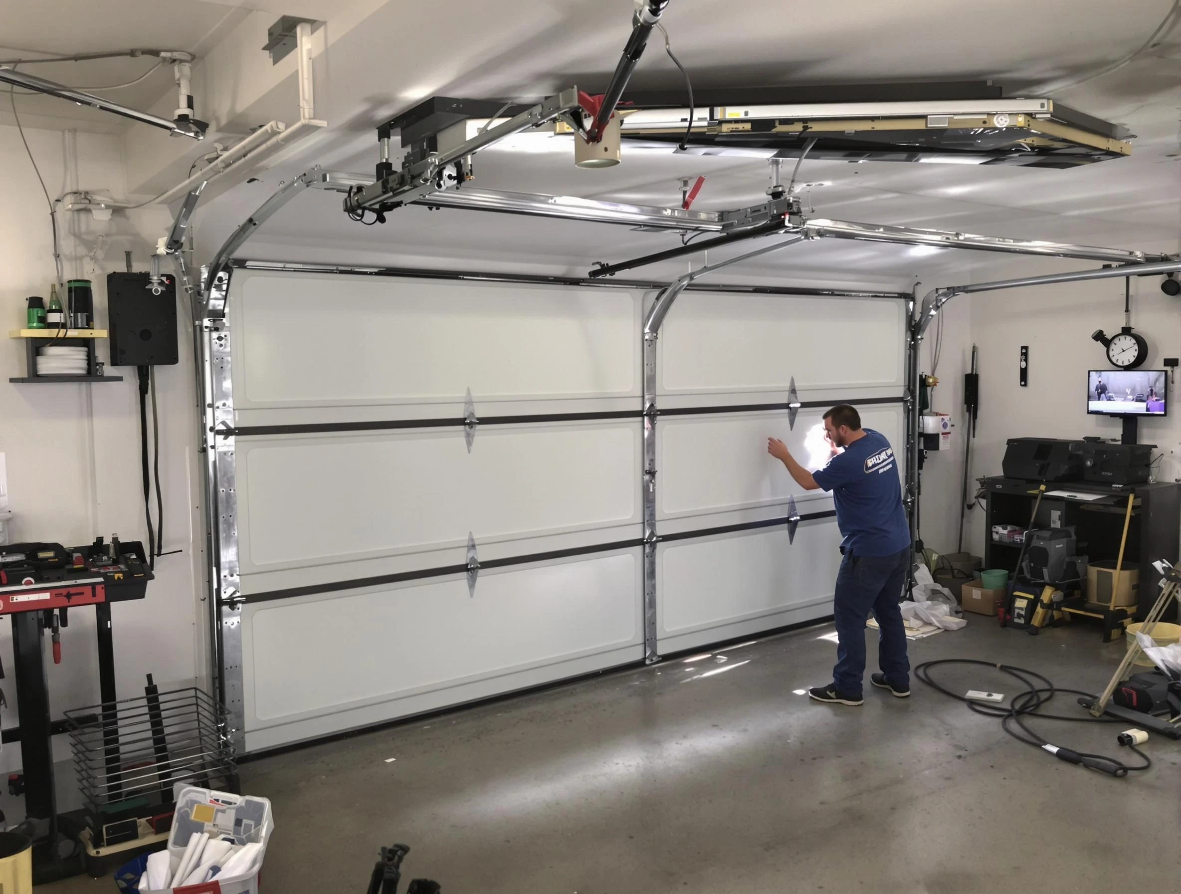Professional garage door repair service by Elk Ridge Garage Door Repair in Elk Ridge
