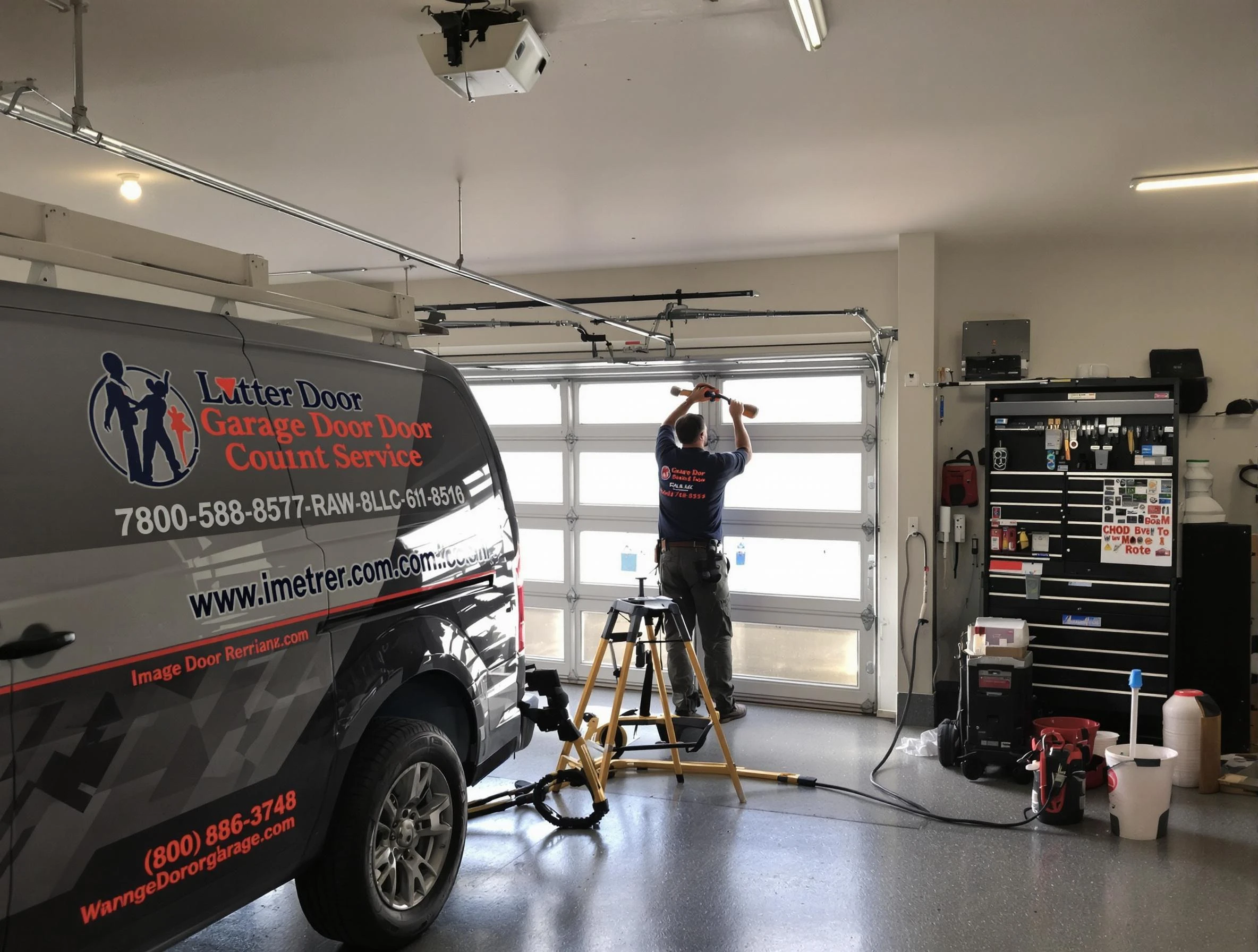 Elk Ridge Garage Door Repair rapid response team performing same-day repair in Elk Ridge